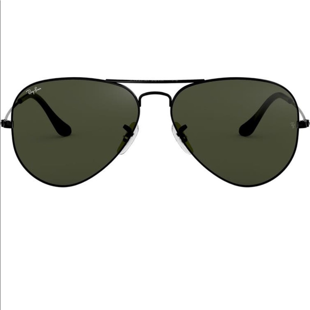RAY BAN 58mm AVIATOR SUNGLASSES